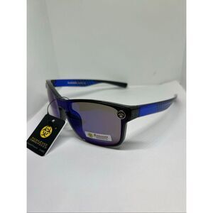 Biohazard Mirrored Lens UV400 Sunglasses